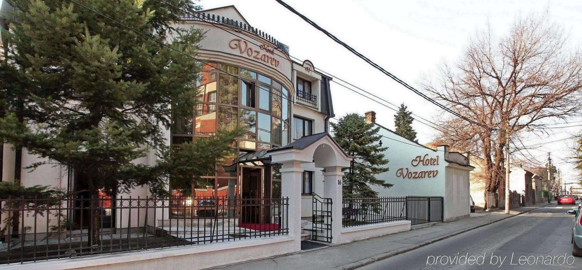 Garni Hotel Vozarev Beograd Eksteriør bilde